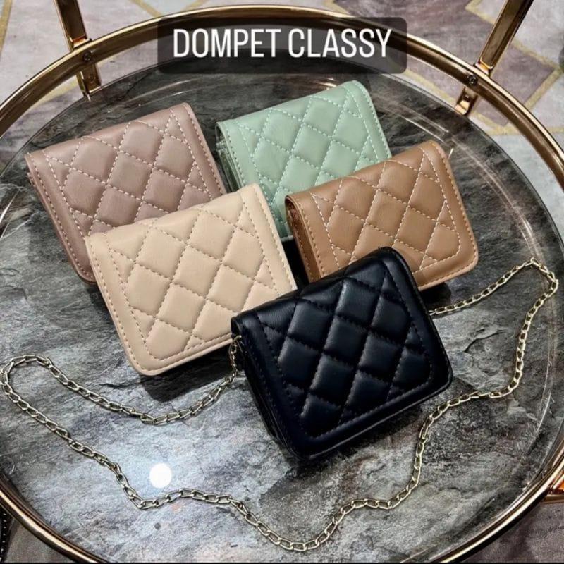 DOMPET SELEMPANG WANITA CLASSY /DOMPET WANITA TERBARU 2024