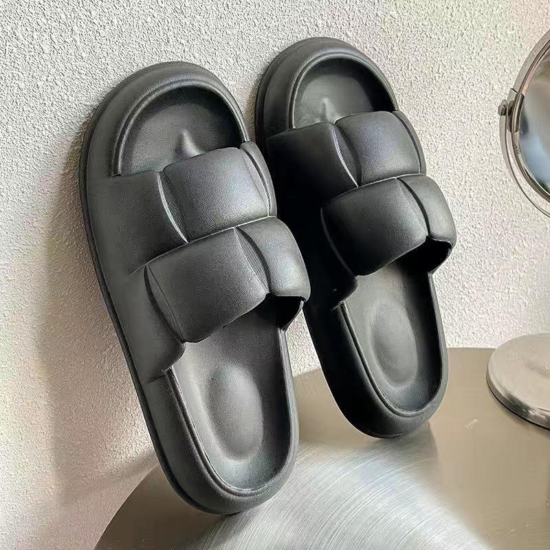 Inaso Taeyong Sandal Jelly Slip On Pita Kucing Sendal Elastis Empuk Sandal Rumah Kamar Mandi Anti Slip HSN106