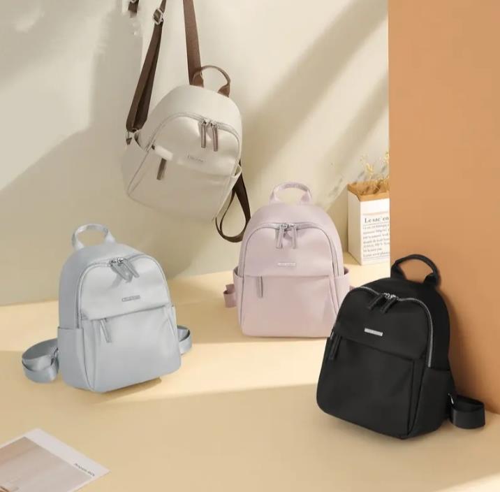 BLAUGRANA.ID // TURUN HARGA PROMO AKHIR TAHUN / TAS RANSEL WANITA WATERPOOF TERBARU 2025 / TAS CEWEK BAHAN NYLON GAYA STYLE KOREA TAS SEKOLAH CEWEK MODEK KEKINIAN / TAS KOREA MURAH MERIAH TAS BACK PACK WANITA ELEGAN BAYAR DITEMPAT {COD}