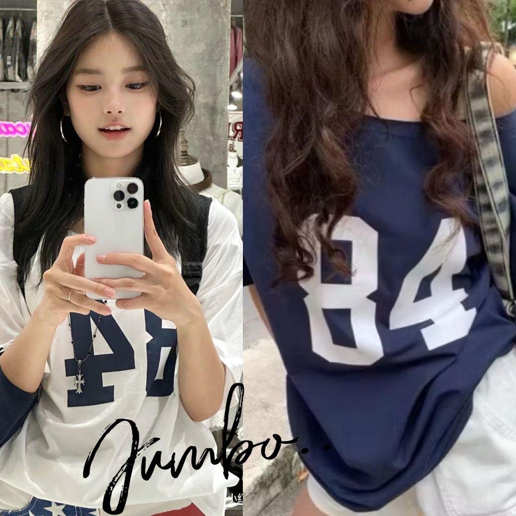 damai fashion - KAOS JUMBO MULTI FUNGSI 84 DELAPAN EMPAT - konveksi murah