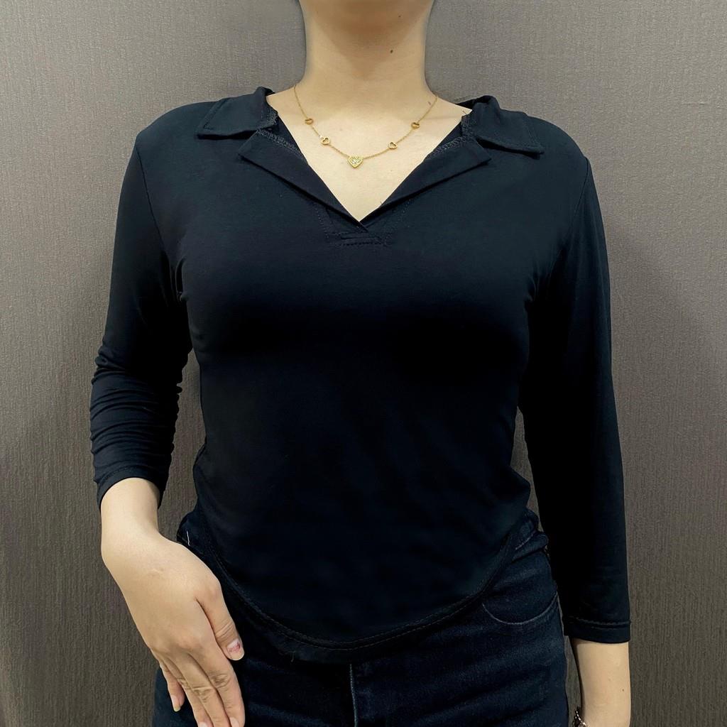 COD LMJ Nemophila 7/8 Sleeve Top - #777