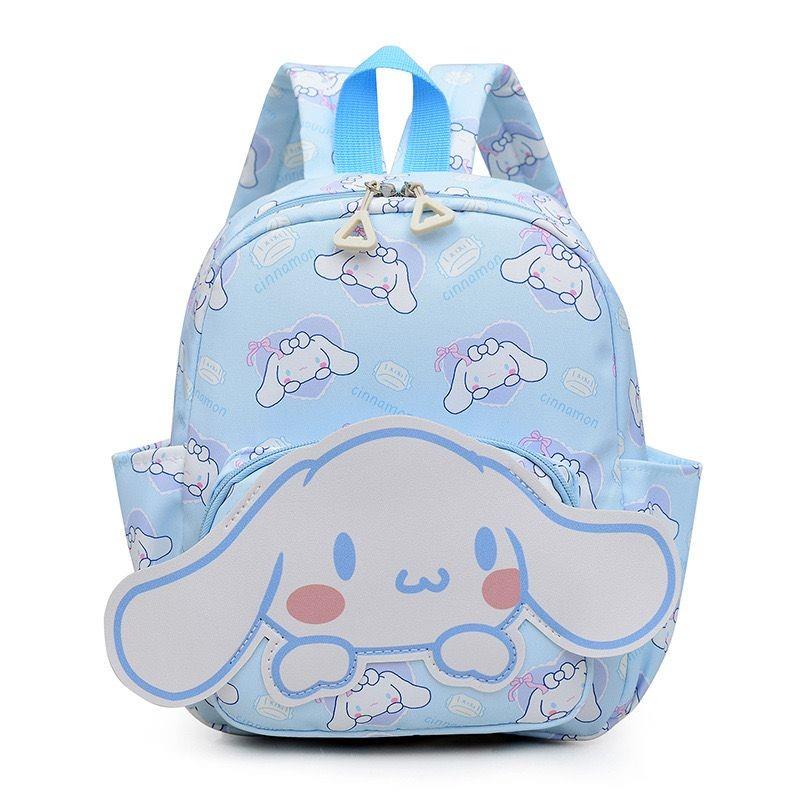 [KARAKTERKU] Tas Sekolah Anak Perempuan TK SD ANTI AIR Ransel Import Lucu Tebel Karakter Bagus Unik Anti Basah Anti Hujan Karakter Melody Kuromi Pompompurin Pochacco Hits HelloKitty Cinnamaroll Termurah Terbaru Viral 2024 Grosir Tas-Sanrio