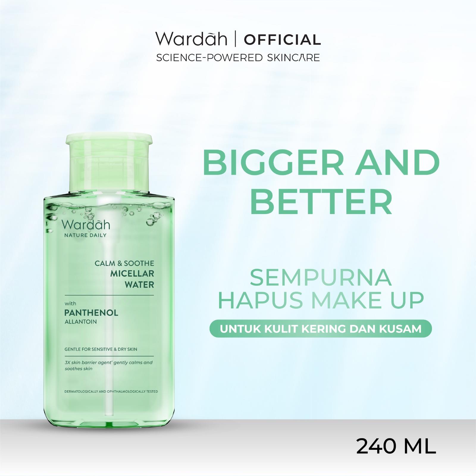 WARDAH Nature Daily Calm & Soothe Micellar Water - Skincare