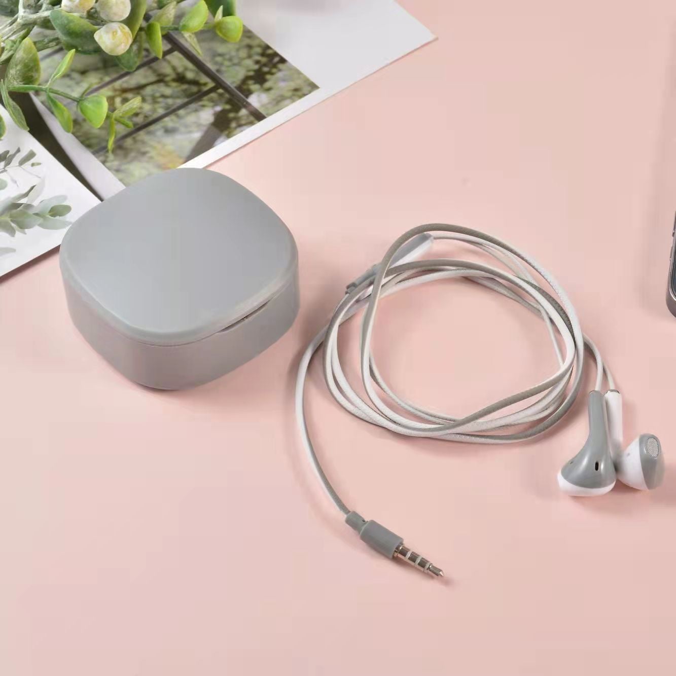 Headset Macaron U24 / Earphone Macaron Unik Hifi Audio Mate ColorA AH040 - LPM