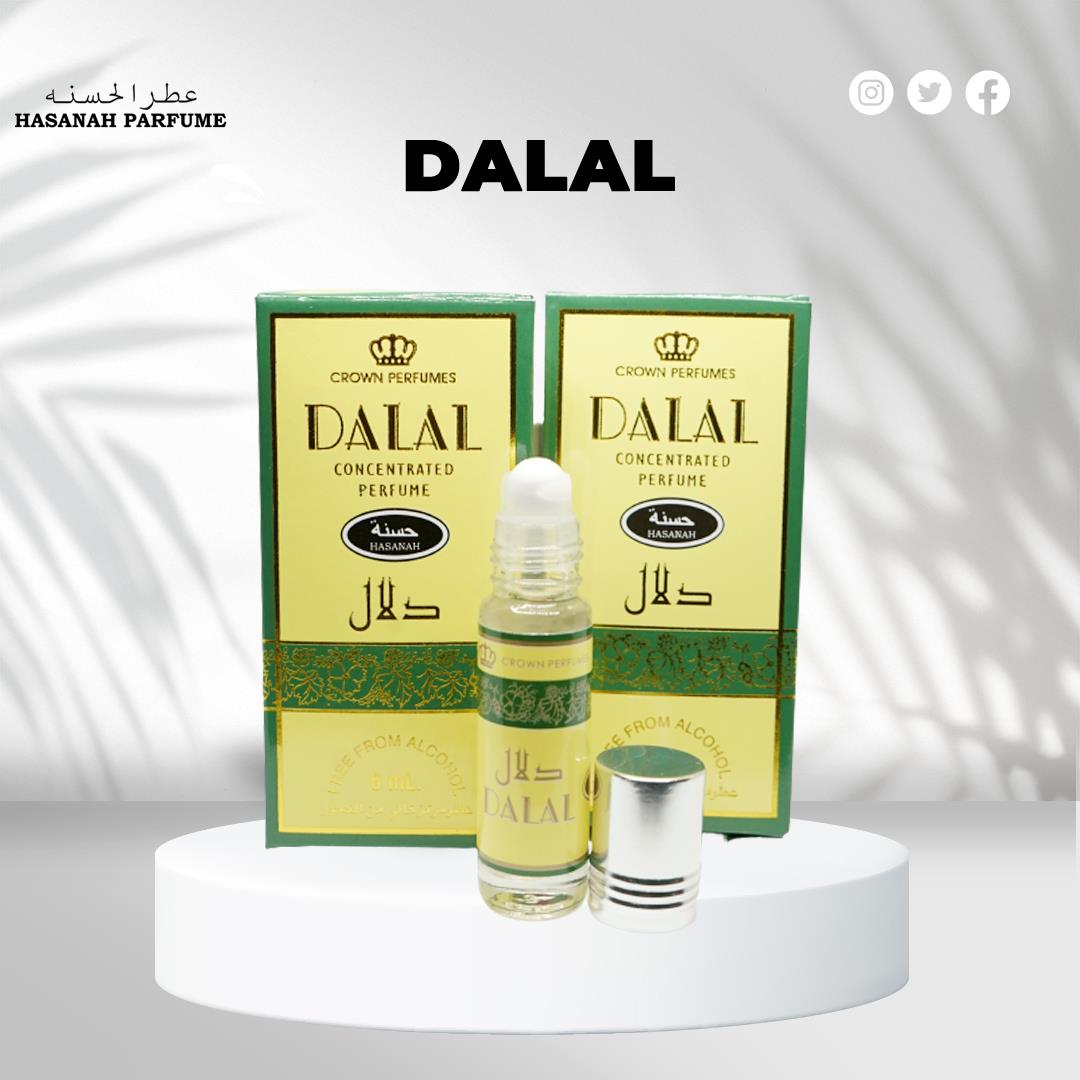 Parfum Sholat murni tanpa campuran AlkohoI Minyak Wangi murah 1 Box / 6 Botol Parfum Alrehab