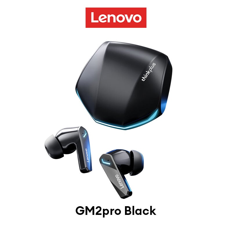 Lenovo Thinkplus GM2 Pro Gaming Bluetooth Earphones Headset Low Latency In-Ear Waterproof Headphone Earbuds V5.3