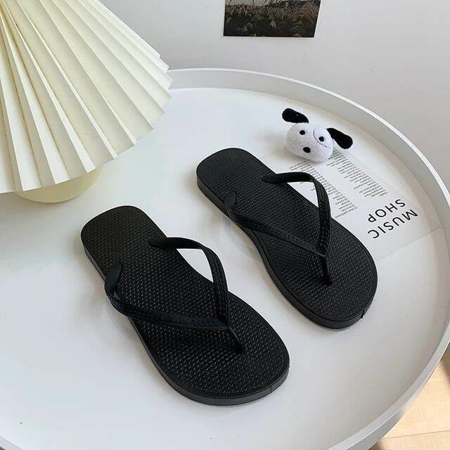 Sandal Japit Jelly Polos Wanita New