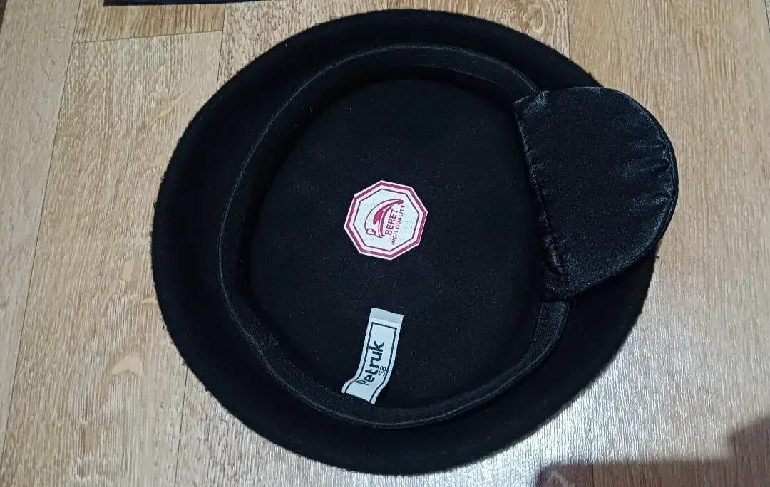 Baret Hitam High Quality