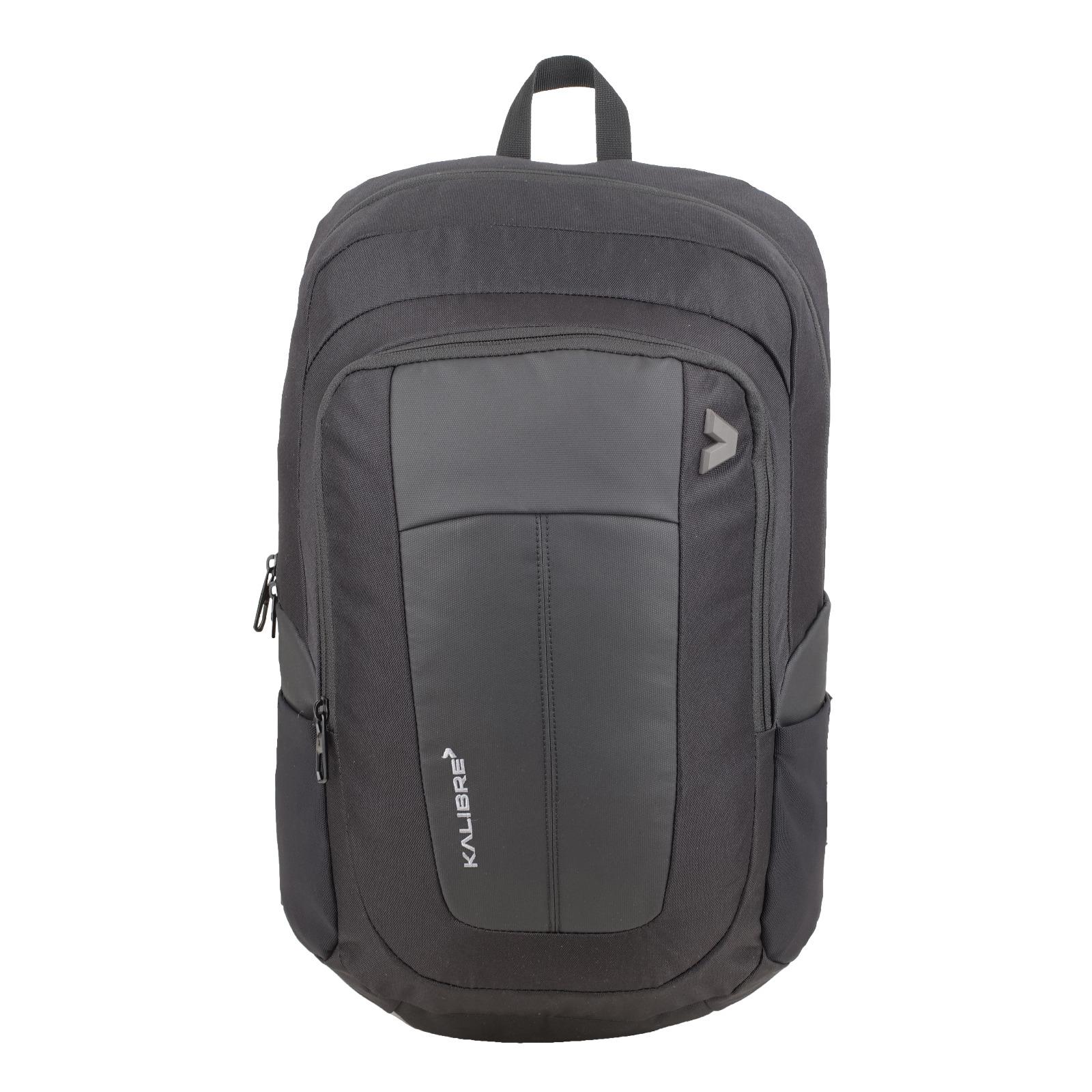 Kalibre Tas Ransel School Bag Raeford 20L Black 911629000
