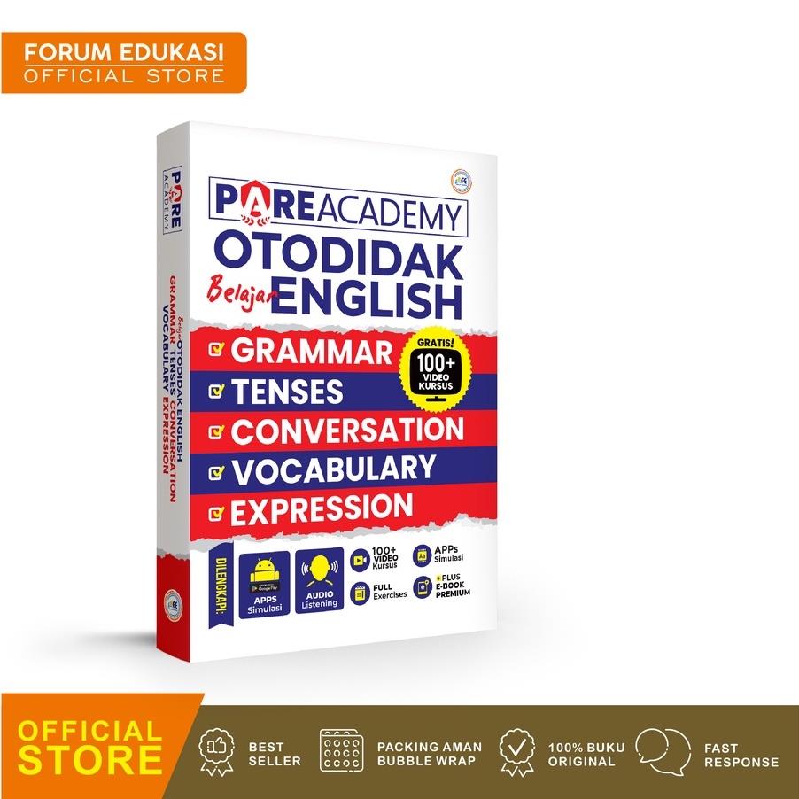 PARE ACADEMY OTODIDAK BELAJAR B.INGGRIS - ENGLISH