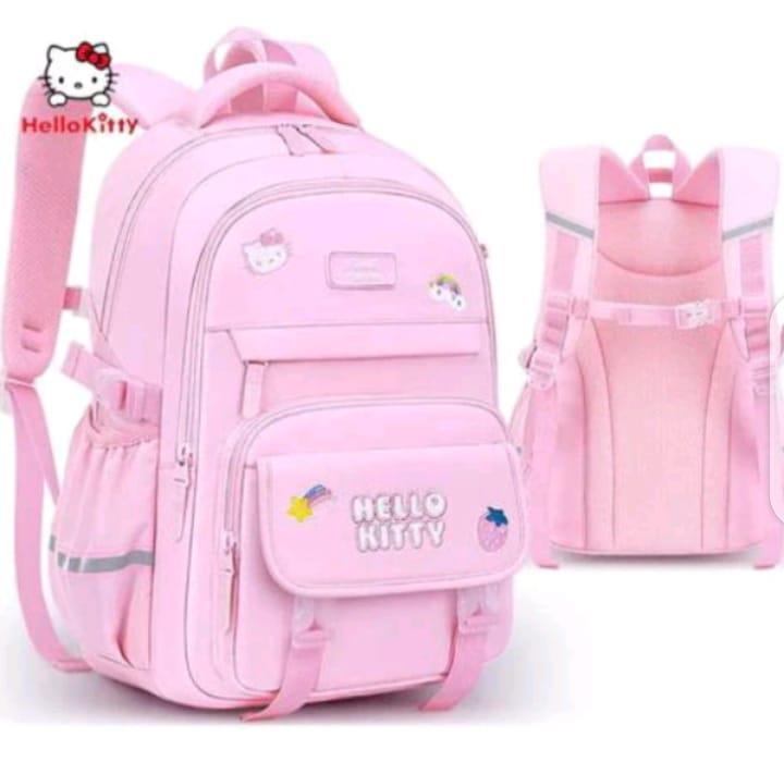 AZELL TAS SEKOLAH ANAK PEREMPUAN TAS RANSEL SEKOLAH ANAK RANSEL ANAK PEREMPUAN 4IN1 FULL PAKET SEKOLAT GAYA ALA ANAK REMAJA