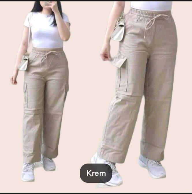CELANA KULOT CARGO WANITA