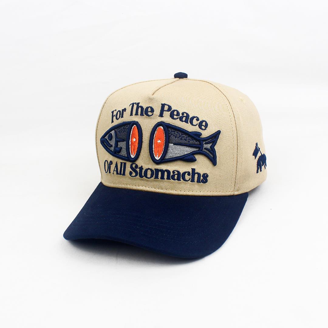 TOPI TRUCKER BORDIR ALLHOOD - FOR THE PEACE OF ALL STOMACHS/ Topi Bisbal / Topi Original Clothing / Topi Premium