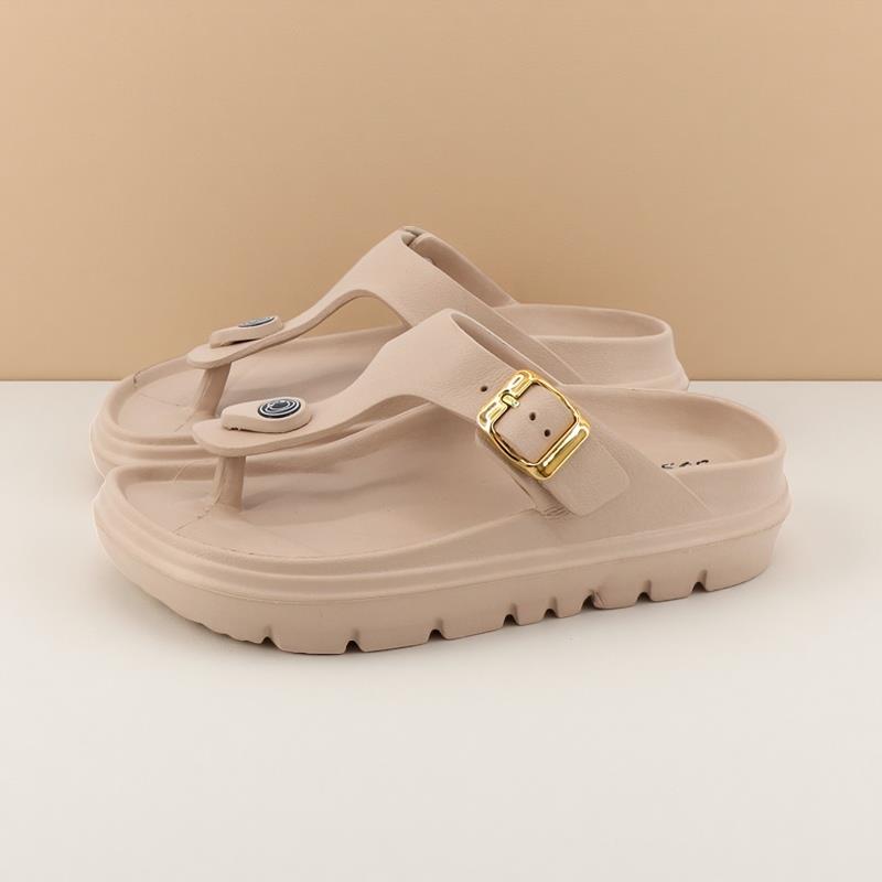 FGMM Sandal Jepit Wanita Kekinian Casual Premium Sandal Japit Cewek Eva Ringan Anti Air