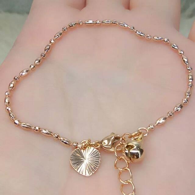 La Vienne - Sada - Aksesoris Perhiasan Gelang Rantai Titanium Wanita Anti Karat