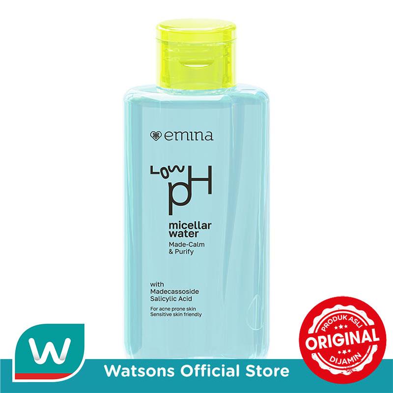 Emina Low pH Micellar Water Series - Made-Calm Purify Micellar Water 125ml