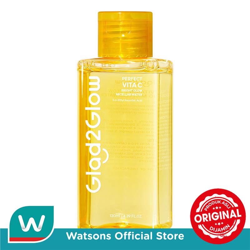 Glad2Glow Perfect Vita C Bright Glow Micellar Water 130ml