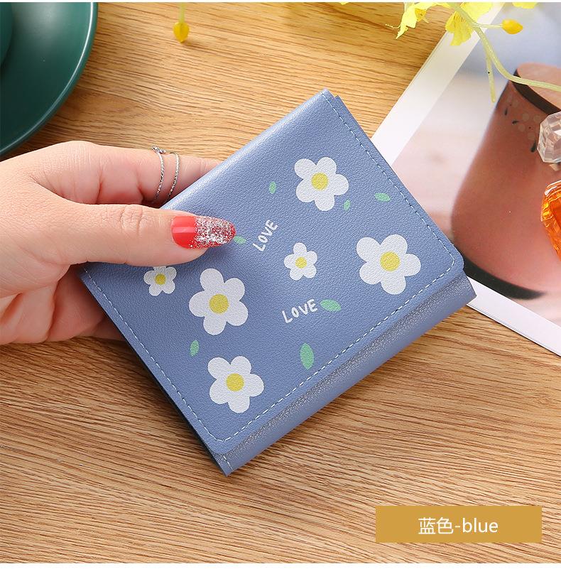 (SA) Dompet Lipat Wanita WD8191 Fashion Korea