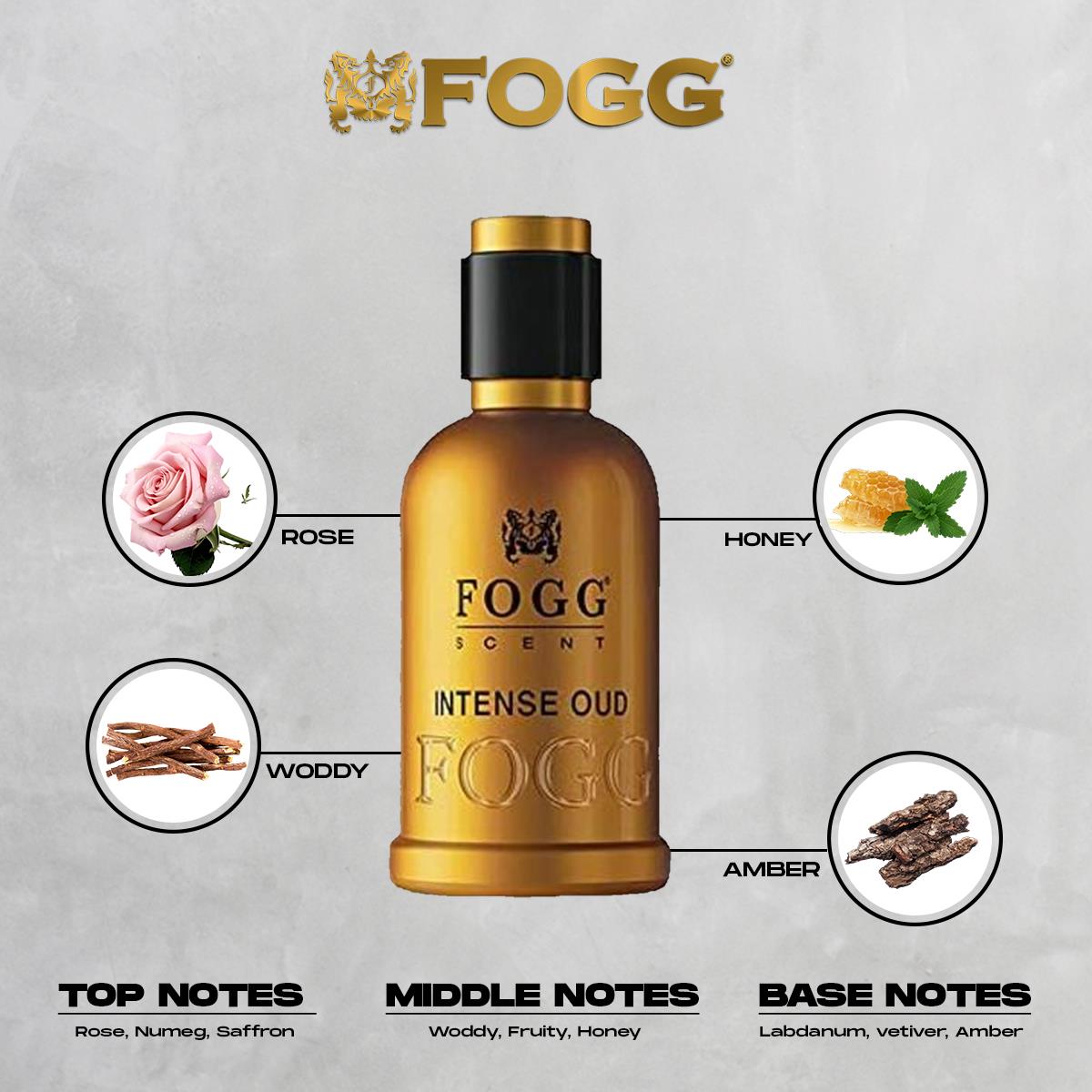 Fogg Perfume Scent Premium Intense Oud 100ml Parfum Dubai Eau De Perfume
