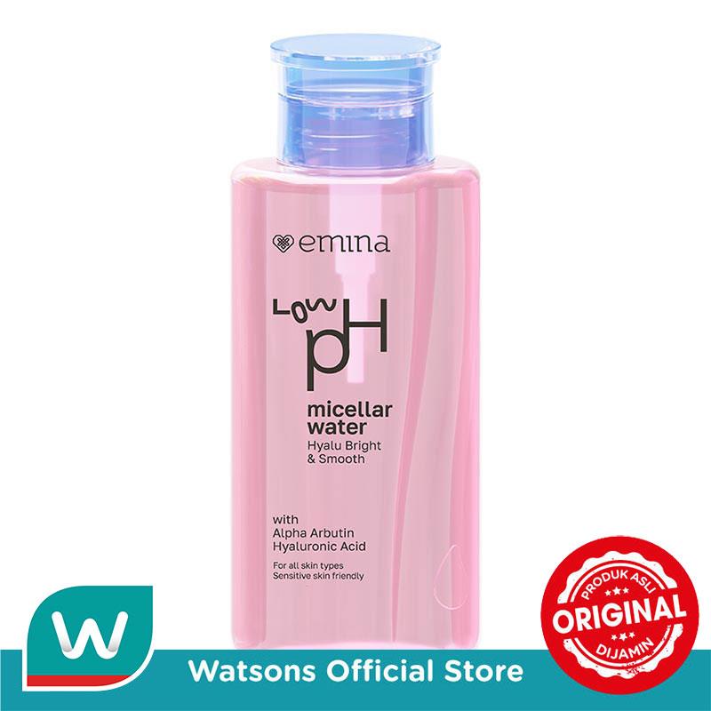 Emina Low pH Micellar Water Series - HyaluBright Smooth 300ml