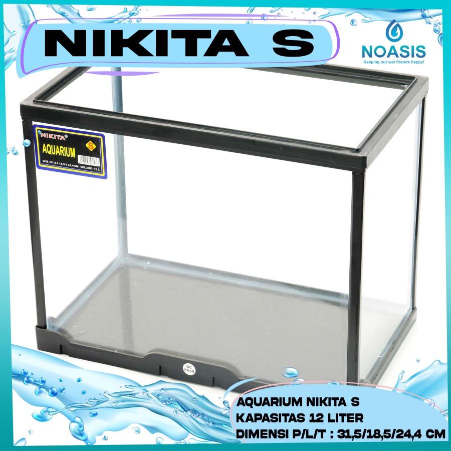 AQUARIUM NIKITA / ARMADA / AQUARIUM AKRILIK / AKUARIUM REPTIL (KHUSUS GRAB/GOJEK)