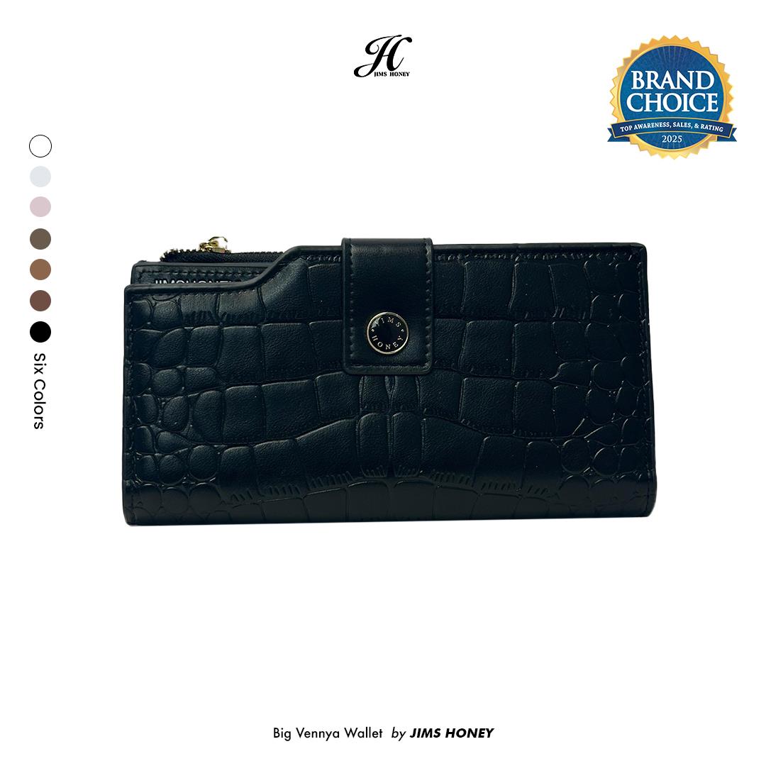 JIMS HONEY - Big Vennya Wallet - Dompet Lipat Besar Wanita