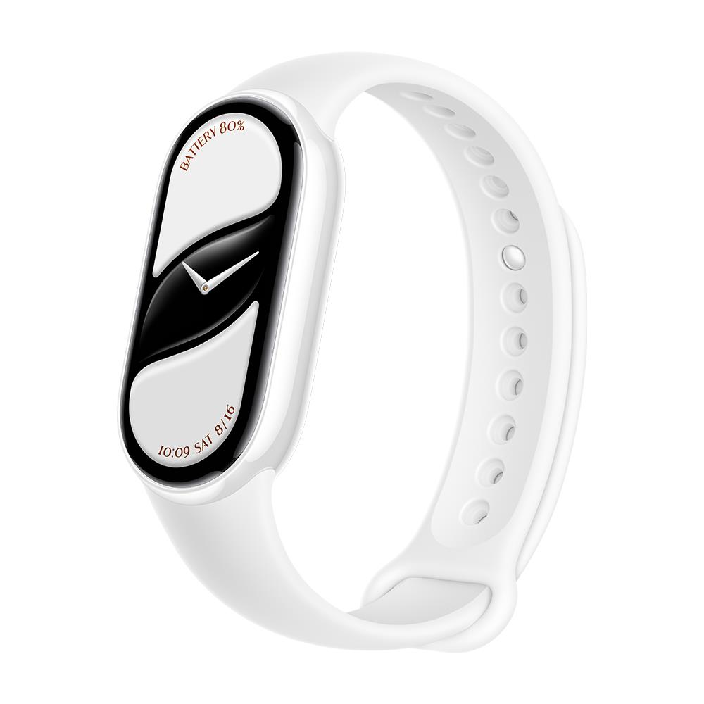Xiaomi Smart Band 10 | 1.72" AMOLED display in a sleek design | Premium style with colorful and ceramic frame edition | Premium metal strap crystal-glass glimmer edition | 150+ sports modes sleep and heart tracking | Long-lasting battery [Official Store]