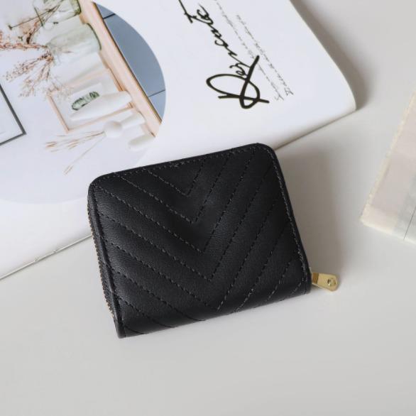 Zaman Now - Dompet Koin / Dompet Mini Wanita Import Korea / Dompet Kartu Resleting / Dompet Cantik