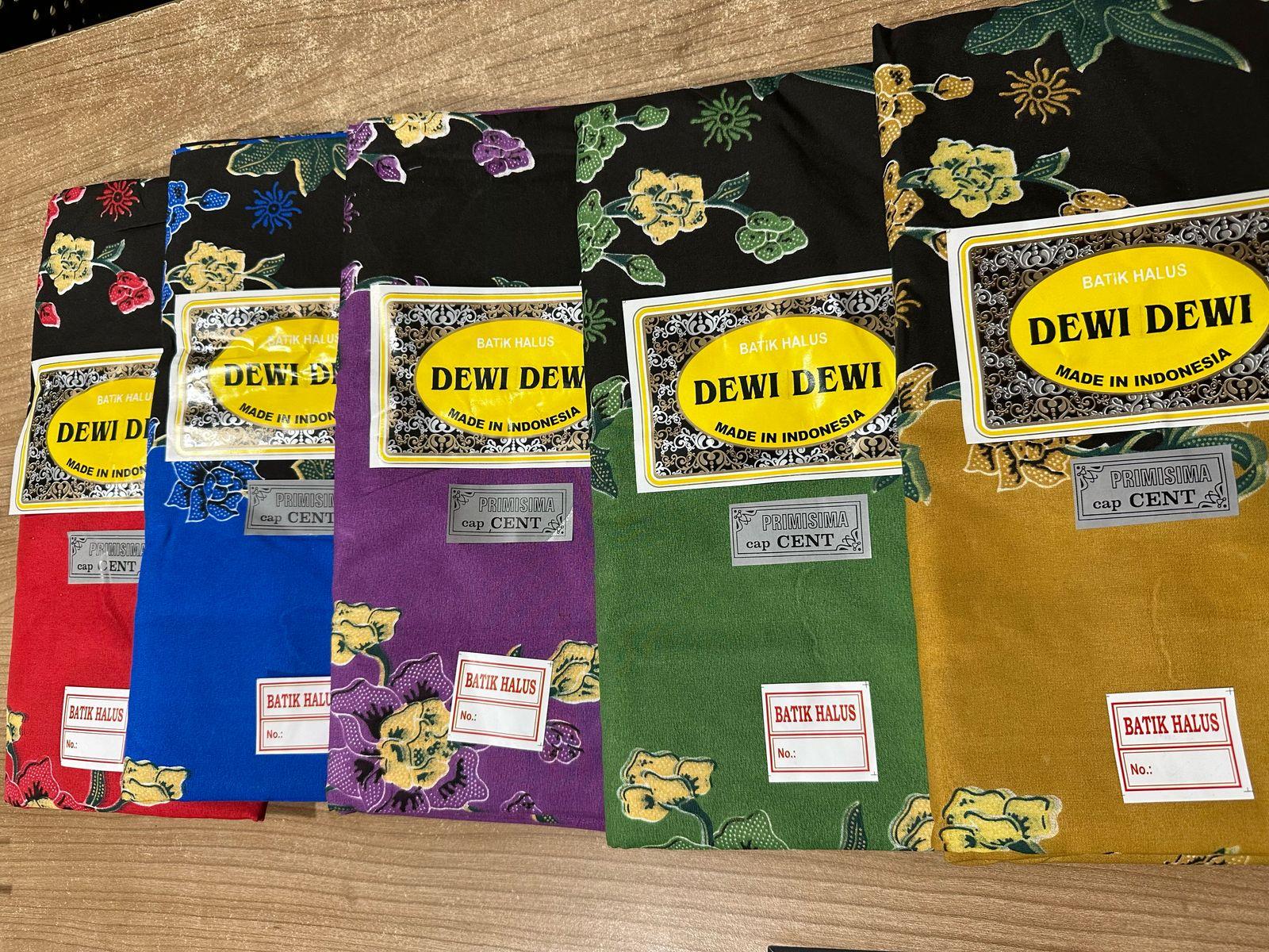 Sarung Batik Wanita Dewi - Dewi Kelir (5pcs)