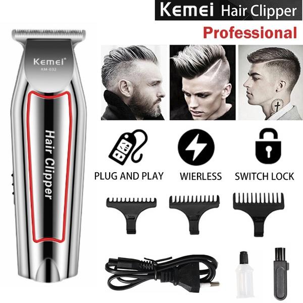 KEMEI Alat cukur rambut hair clipper Mesin Cukur Rambut Jenggot Kumis KM-032