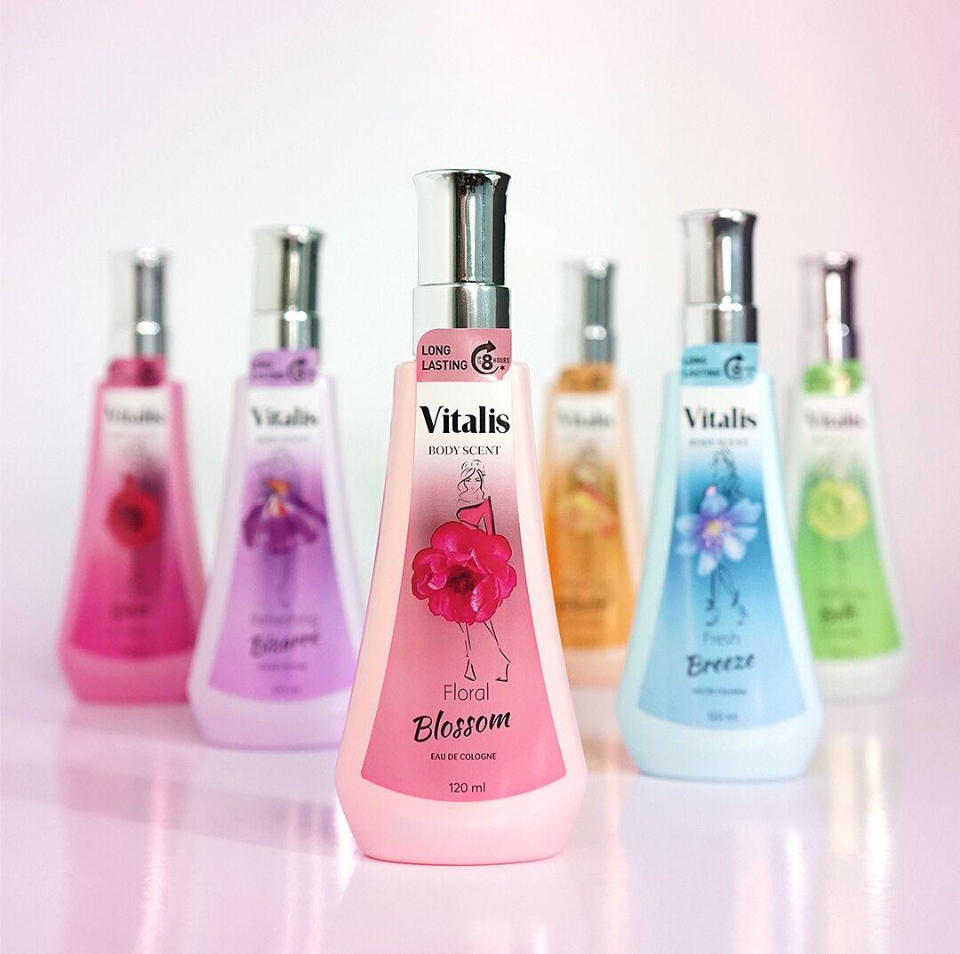 VITALIS PARFUM BODY SCENT 120 ML ~ ORIGINAL 100%