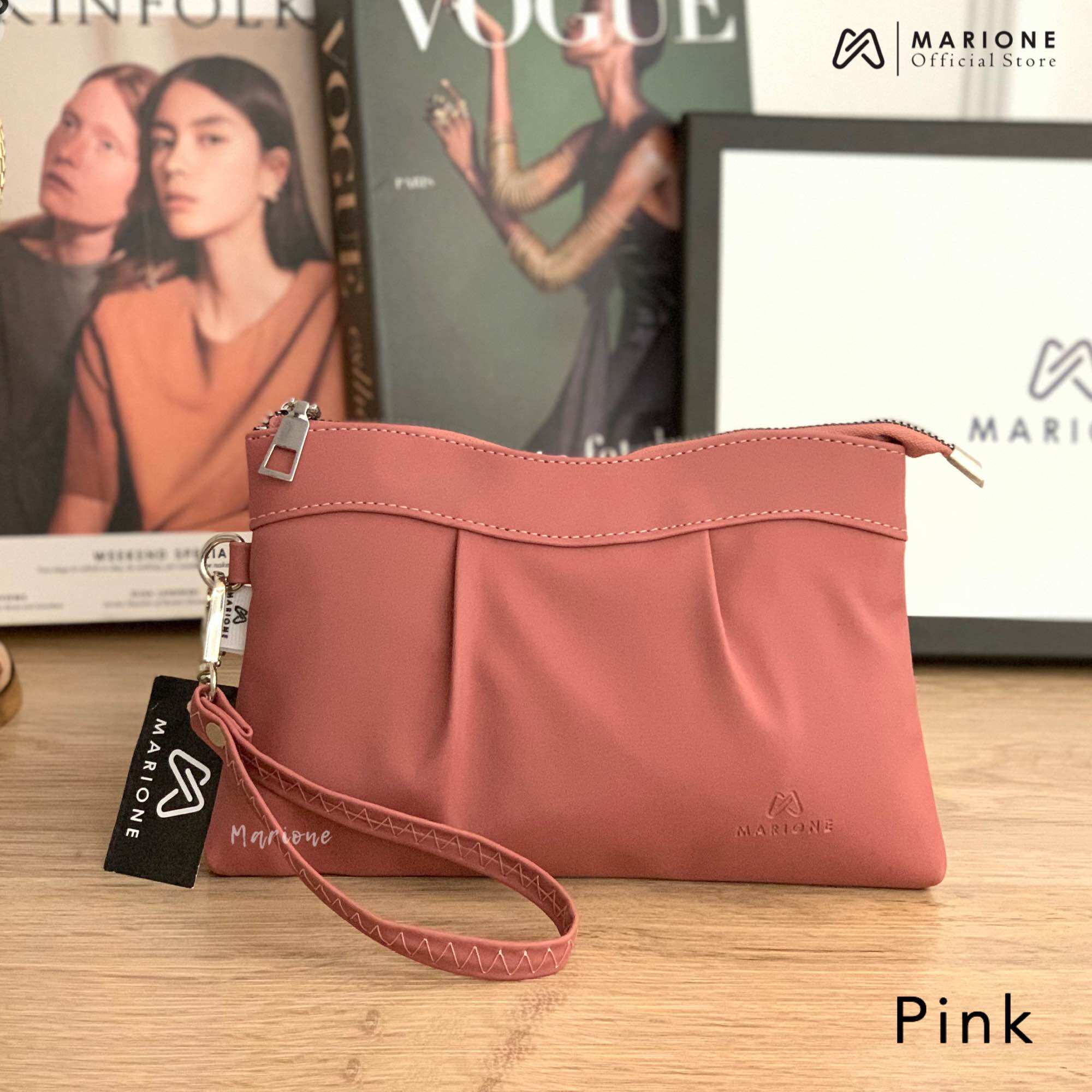 MARIONE - ATLANTIS Dompet Wanita Dompet Hp Dompet Uang bahan Parasut Waterproof