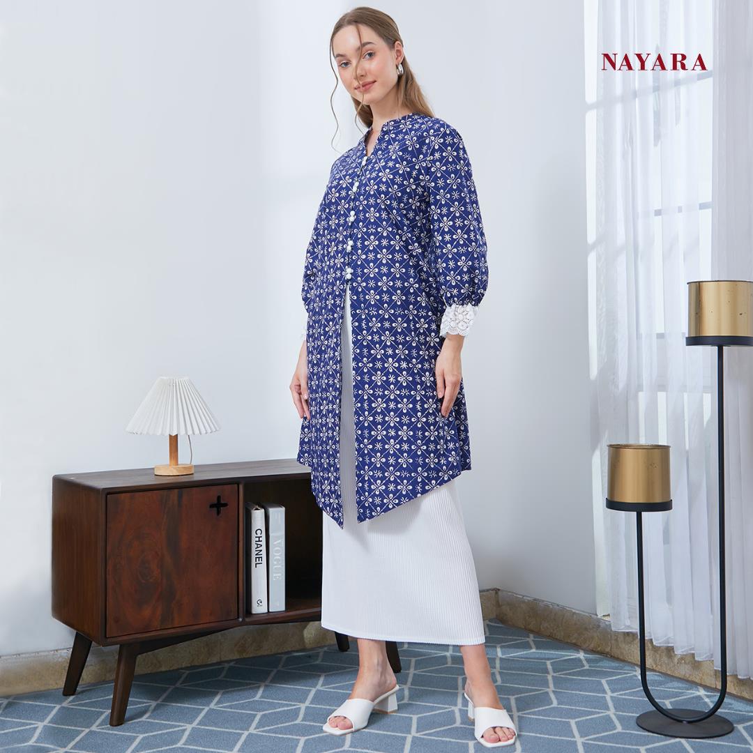 Nayara Atasan Kebaya Modern Prissa Batik