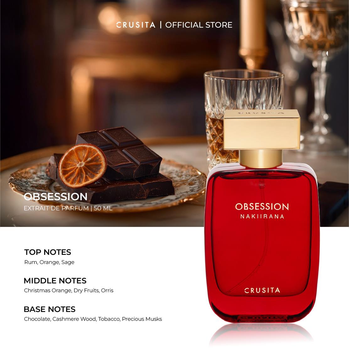 Crusita X Nakiirana - Celebrity Series Extrait De Parfum 50ML