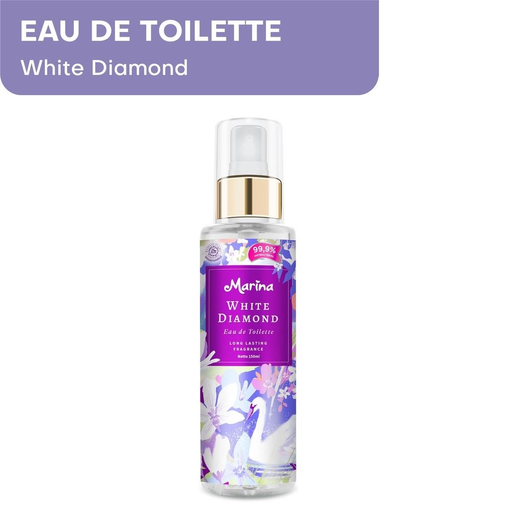 MARINA Eau de Toilette 150ml Series || Sweet Romance || Fresh Sparkle || Glam Perfection || Parfum Long Lasting Fragrance