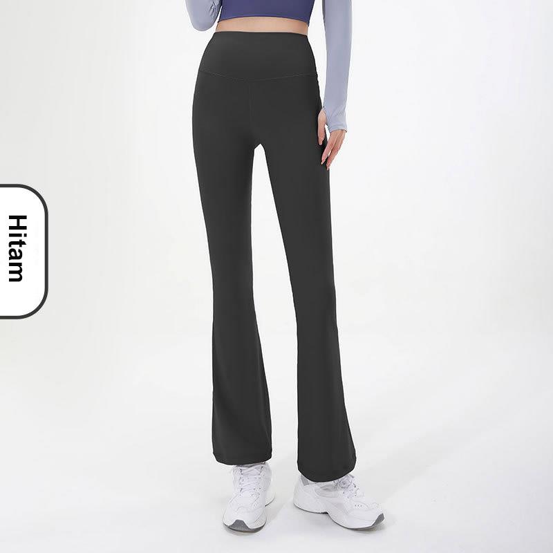 UNINICE Celana Olahraga Melar Panjang Wanita Legging Yoga Pinggang Tinggi Celana Kebugaran Slim Fit