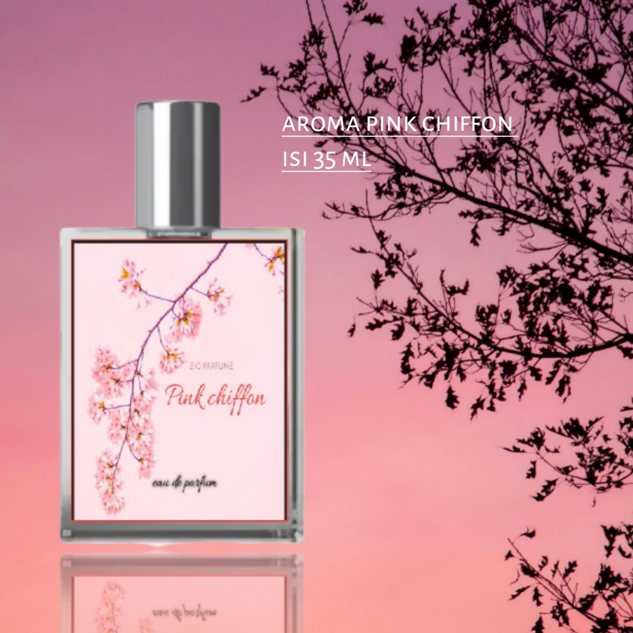PARFUM WANITA TERLARIS. PINK CHIFFON ISI 35 ML. BISA COD