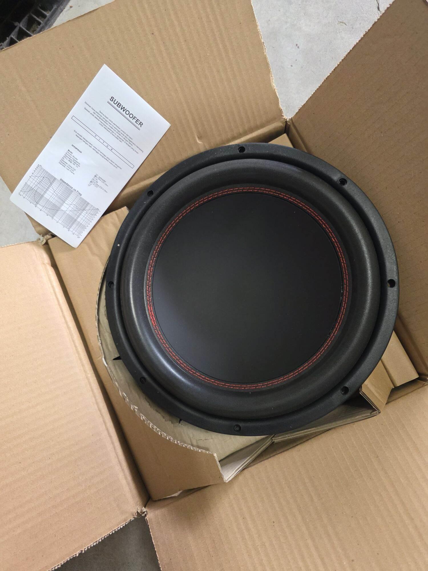 New SUBWOOFER 12" OWL ALFA DOBELCOIL