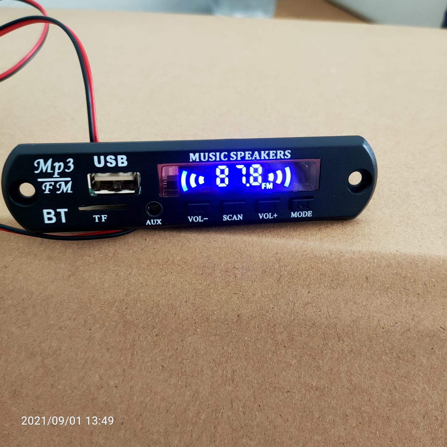 vire Modul mp3 Bluetooth 5.0 VIRE Usb BT KIT mp3