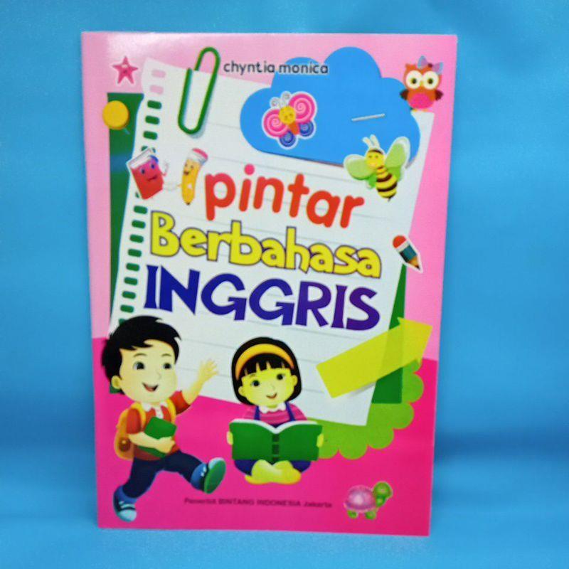 Buku Pintar Berbahasa Inggris besar A4