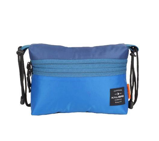 Tas Selempang Kalibre Travel Pouch Cortex 1L Blue-Navy 922125448