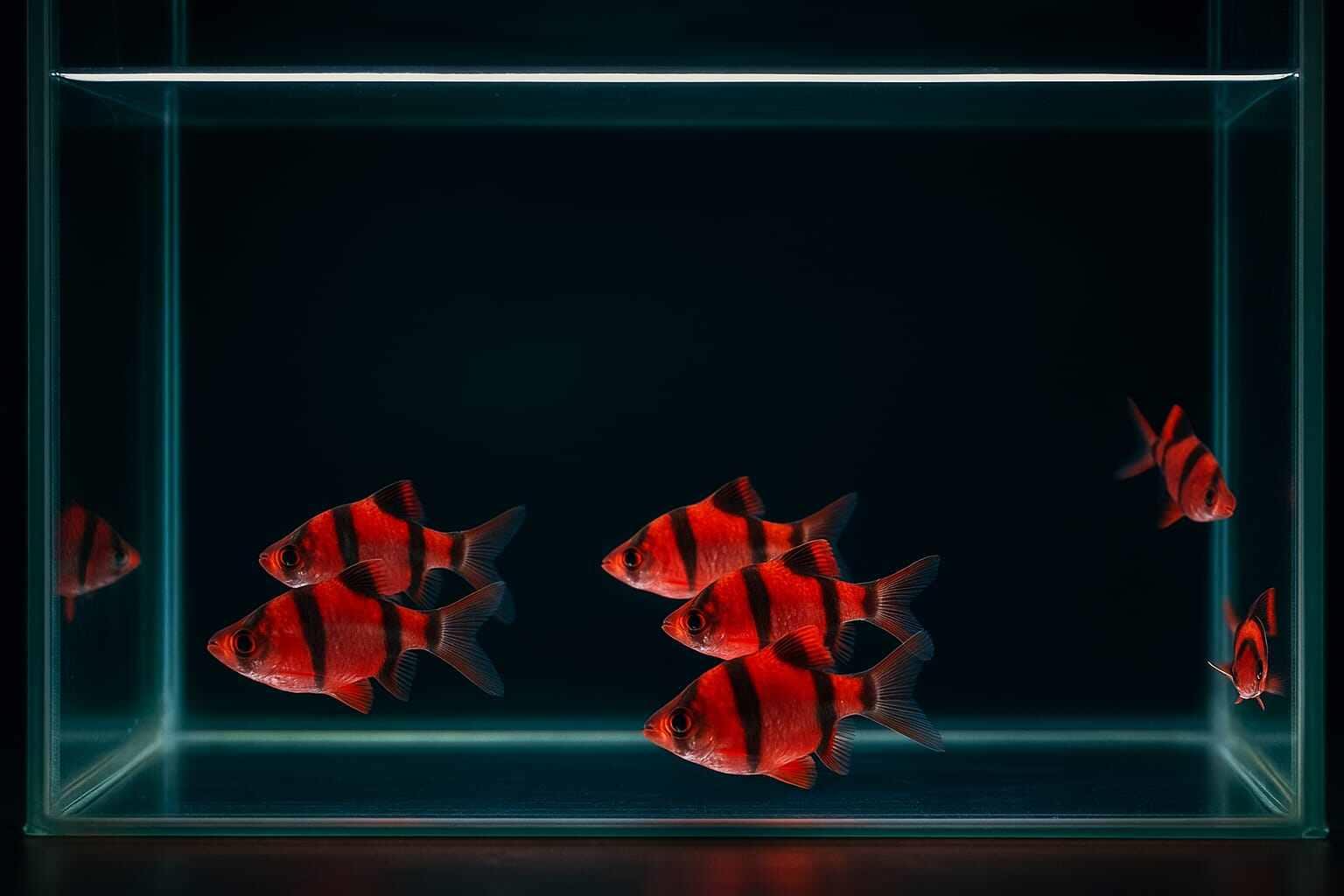 Hiasan Aquarium Sumatra isi 10 - Warna cerah - Siap kirim aman