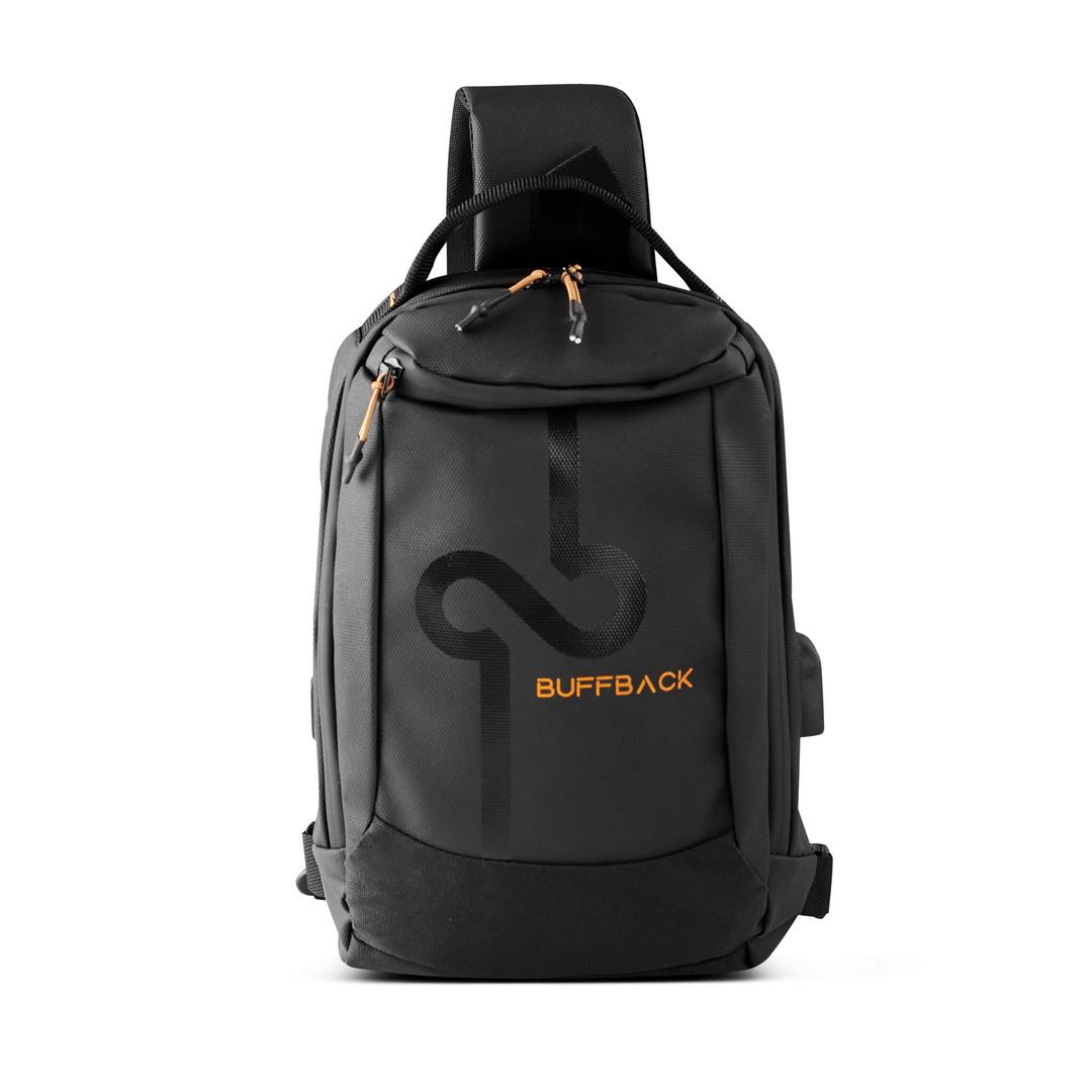 Tas Selempang Buffback Sling bag Waterfroop Usb