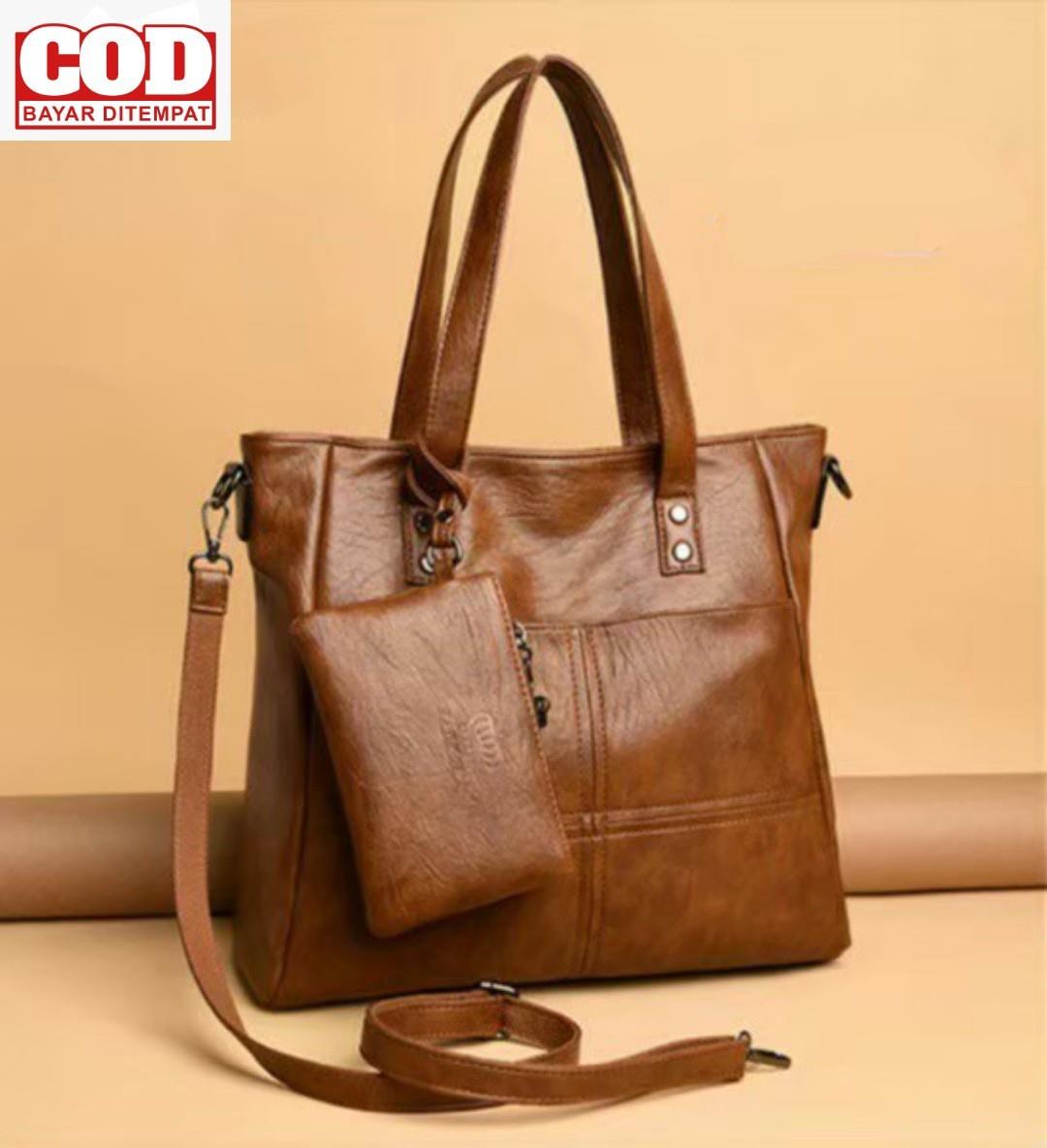 Tas Wanita Kapasitas Besar Elegan Tas Wanita Tas Sling Bag Tas ibu ibu Tas Selempang Wanita Tas Bahu Wanita Tas Batam Tas Populer Tas Pengajian Tas Baju Bayi