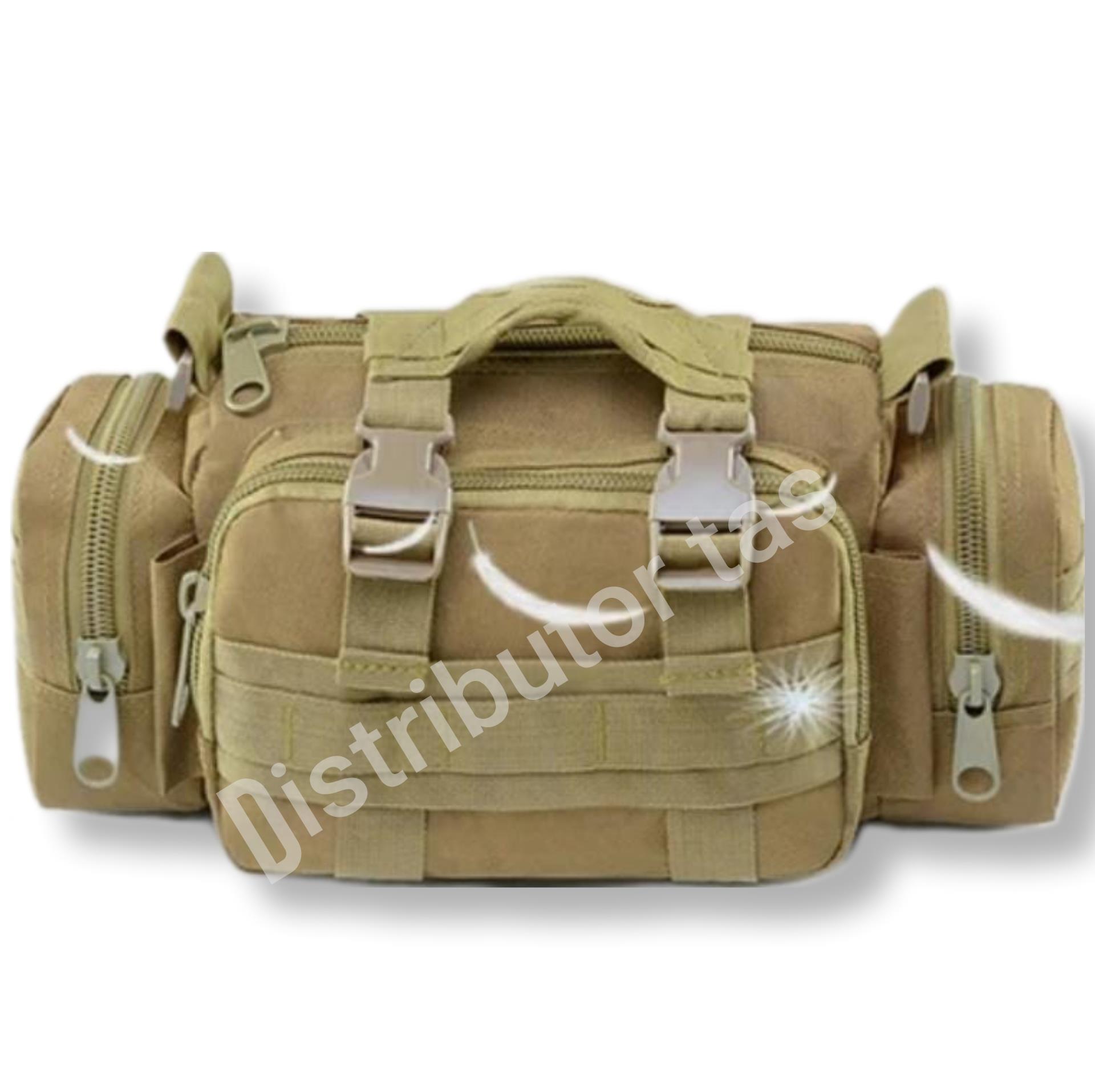 Tas Slempang Tabung Distributor DTR Army
