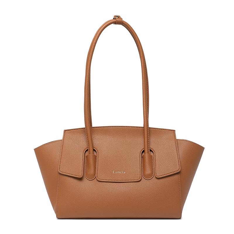 LUNERA - Aurelia Bag / Tas ToteBag Wanita Kulit PU Premium / Tas Selempang Berkapasitas Besar / Tas Kantor Fashion