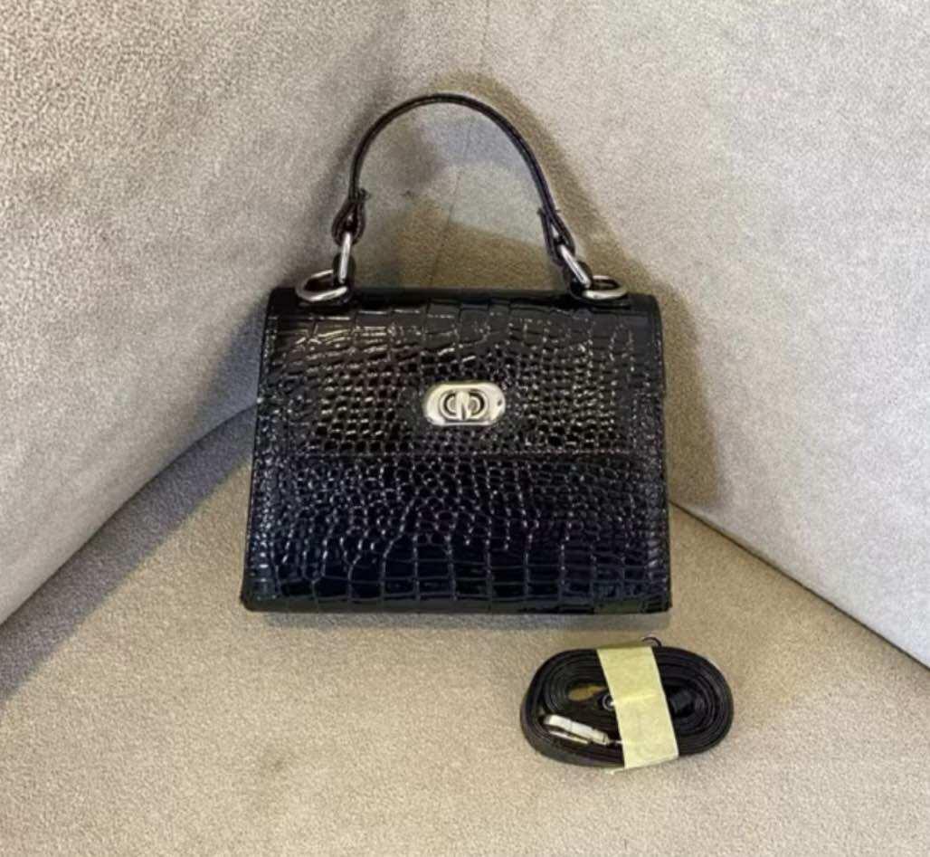 AMIRACO Tas Lozy Croco Shine Premium Selempang Jinjing Wanita