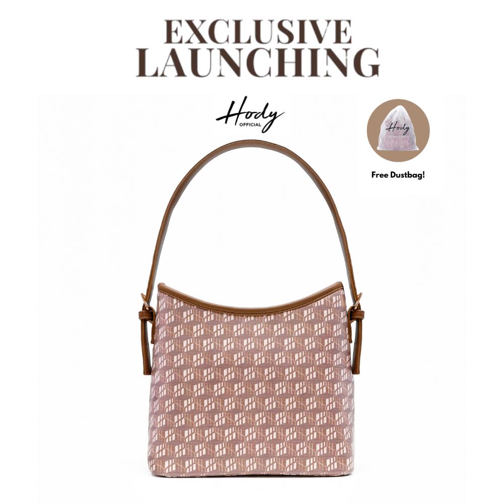 [Exclusive] Hody - Tas Wanita Totebag Wanita Kerja Kuliah Tas Bahu Terbaru Shoulder Bag Tas Pattern Terbaru 2025 - HALEA BAG