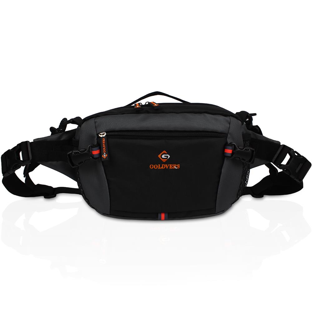 Tas Selempang Pria/Tas Waistbag Import Fashion Pria GOLDVERS-GOLDIES