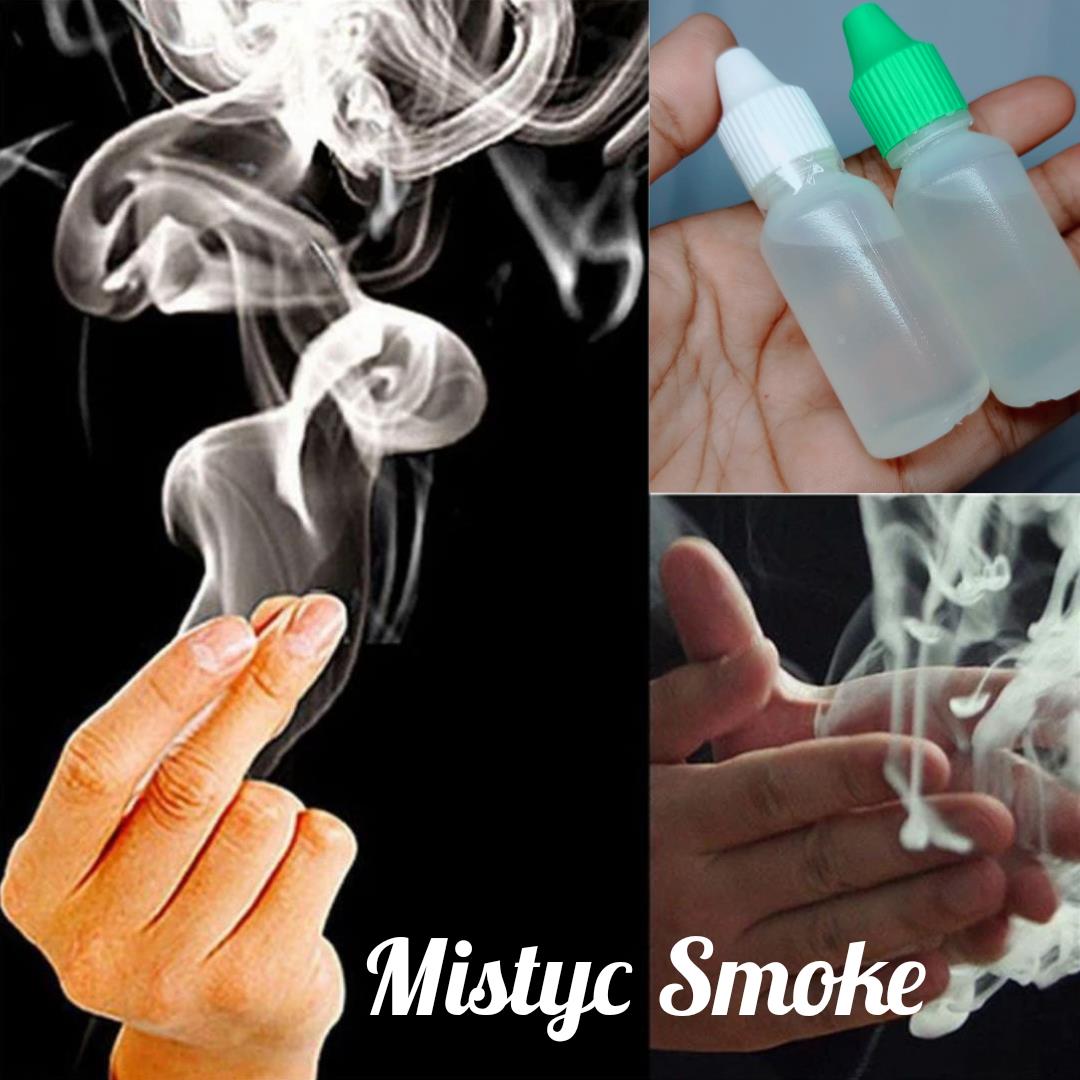 RALALI - Alat Sulap Tangan Keluar Asap / Asap Gimik Asap Magic / Magic Mistyc Smoke - Permainan Sulap Asap